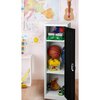 Adiroffice 48in Locker for Kids, Black, 2PK ADI629-01-BLK-PKG-2